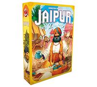 Space Cowboys, Jaipur 2ème édition, Jeu de société, à partir de 10 Ans, 2 Joueurs, 30 Minutes de Temps de Jeu - Version Anglaise