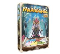 Marabunta Jeu de société - Un jeu de stratégie de domination de la colonie de fourmis. Jeu familial amusant pour enfants et adultes, à partir de 10 ans, 2 joueurs, 30 minutes de jeu, fabriqué par