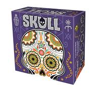Asmodée Jeu de société Skull – À partir de 10 ans, 3 à 6 joueurs, 15 à 45 minutes