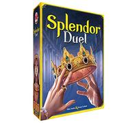 Space Cowboys Splendor Duel Jeu de société - Jeu de stratégie à Deux Joueurs pour des batailles intenses de Collection de gemmes - Jeu Familial Amusant pour Enfants et Adultes - Version Allemande