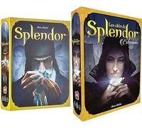Space Cowboys | Splendor | UNbox Now | À partir de 10 Ans | 2 à 4 Joueurs | 30 Minutes + Space Cowboys | Splendor - Extensions Les Cités de Splendor | À partir de 10 Ans | 2 à 4 Joueurs | 30 Minutes