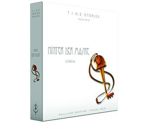 Space Cowboys, Time Stories Behind The Mask, Extension, Jeu de connaisseur, Jeu narratif, 2 à 4 Joueurs, à partir de 12 Ans, 60 Minutes et Plus, Allemand