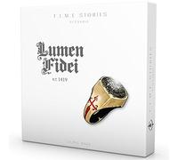Space Cowboys Asmodee Time Stories - Lumen Fidei Extension Jeu de connaisseurs Jeu de Narration 2 à 4 Joueurs à partir de 12 Ans et Plus 60 Minutes en Allemand