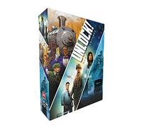 Space Cowboys Unlock 10! Game Adventures Jeu de Cartes à partir de 10 Ans 1 à 6 Joueurs 60 Minutes de Temps de Jeu ou Plus Multicolore