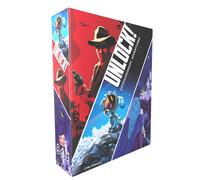 Space Cowboys Unlock 11 Extraordinary Adventures Card Game Ages 10+ 1-6