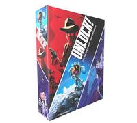 Space Cowboys Jeu de cartes Unlock 11! Extraordinary Adventures – 10+ ans, 1–6 joueurs, 60 min