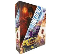Space Cowboys | Unlock 9! Legendary Adventures | Jeu de Cartes | À partir de 10 Ans | 1 à 6 Joueurs | 60 Minutes de Temps de Jeu Multicolore - Version Anglaise