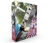 Space Cowboys , Unlock! , Board Game , Ages 10+ , 2 - 6 Players , 60 Minutes Playing Time