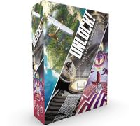 Space Cowboys , Unlock Escape Adventures , Card Game , Ages 10+ , 2-6 Players ,