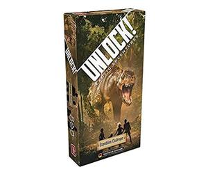 Space Cowboys | Unlock! - Expédition : Challenger | Jeu Familial | Jeu de Puzzle | 1 à 6 Joueurs | À partir de 10 Ans | 60 Minutes | Allemand
