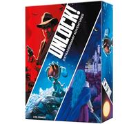 Space Cowboys Unlock! Extraordinary Adventures Jeu de société Escape Room pour adultes et familles à partir de 10 ans de 1 à 6 joueurs 60 minutes par partie - Version Espagnole