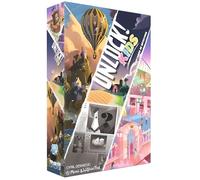 Space Cowboys | Unlock! : Kids | Unbox Now | Jeu de société | À partir de 6 ans | 1 à 4 joueurs | 20 minutes