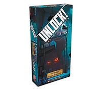 Space Cowboys | Unlock! - La Nuit Pleine de terreurs | Jeu Familial | Jeu de Puzzle | 1-6 Joueurs | À partir de 10 Ans | 60+ Minutes | Allemand