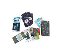 Space Cowboys Unlock! Miniaventuras Le Chat de Schrödinger Jeu de Cartes Coopératif 30-45 min 1-6 Joueurs 10+ Ans SCUNLSH08ES