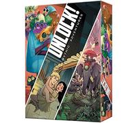 Asmodee Jeu De Société Unlock! Mythic Adventures Espagnol