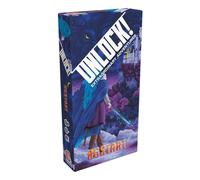 Space Cowboys, Unlock! - Restart, Jeu Familial, Jeu d'énigmes, 1 à 6 Joueurs, à partir de 10 Ans et Plus, 60 Minutes, Allemand