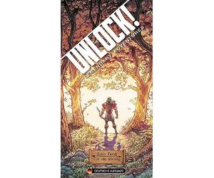 Space Cowboys, Unlock! - Robin des Bois : Mort ou Vivant Jeu Familial - Jeu de Puzzles - 1-6 Joueurs - A partir de 10 Ans - 60 Minutes - Allemand