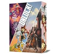 Space Cowboys Unlock Secret Adventures Jeu de société d'évasion pour Adultes et familles à partir de 10 Ans 2 à 6 Joueurs 180 Minutes par Partie