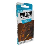 UNLOCK! Short Adventures 4 : Doo Arann's Dungeon - Jeu de cartes immersif Escape Room pour enfants et adultes, à partir de 10 ans, 1 à 6 joueurs, 30 minutes de jeu, fabriqué par Space Cowboys