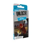 Space Cowboys Unlock! Short Adventures 7 : Red Mask - Jeu de cartes immersif pour enfants et adultes, à partir de 10 ans, 1 à 6 joueurs, 45 minutes de temps de jeu, fabriqué