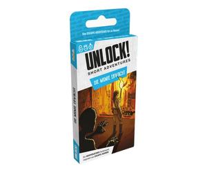 Space Cowboys, Unlock! Short Adventures - La Momie Eveil Jeu Familial de Puzzle, 1 à 6 Joueurs, à partir de 10 Ans, 30 Minutes, Allemand