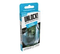 Space Cowboys, Unlock! Short Adventures - La Recherche de Cabrakan, Jeu Familial, Jeu d'énigmes, 1 à 6 Joueurs, à partir de 10 Ans, 30 Minutes, Allemand