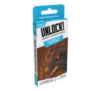 Space Cowboys, Unlock! Short Adventures - Le Donjon de DOO-Arann - Jeu Familial - Jeu d'énigmes - 1 à 6 Joueurs - À partir de 10 Ans - 30 Minutes - Allemand