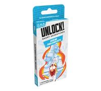 Space Cowboys, Unlock! Short Adventures - Recettes familiales secrètes - Jeu de Puzzle Familial - 1 à 6 Joueurs - À partir de 10 Ans - 30 Minutes - Allemand