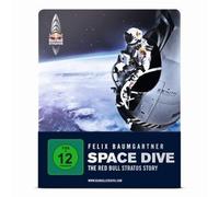 Space Dive - The Red Bull Stratos Story | Steelbook Blu-Ray + DVD NEUF dans s...