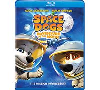 Space Dogs: Adventure to The Moon [Blu-Ray]