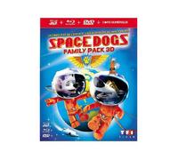 Space dogs BLU-RAY 3D + BLU-RAY + DVD NEUF