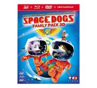 Space Dogs [Combo 3D + Blu-Ray + DVD + Copie Digitale]