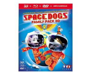 Space Dogs - Combo Blu-Ray 3d + Blu-Ray + Dvd + Copie Digitale