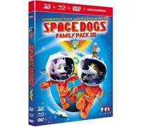 Space Dogs - Combo Blu-Ray 3D + DVD G