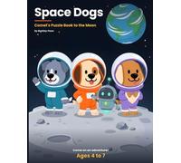 Space Dogs: Comet's Puzzle Book to the Moon