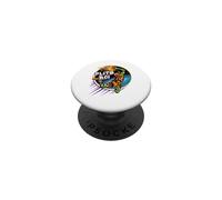 Space Dunker Ballon de Basket Motif Galaxie Slam Dunk pour Ballers PopSockets PopGrip Adhésif