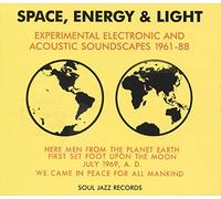 Space, Energy & Light: Experimental Electronic and Acoustic Soundscapes 1961-88