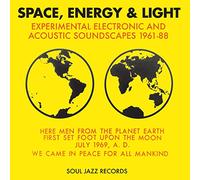 Space, Energy & Light: Experimental Electronic and Acoustic Soundscapes 1961-88
