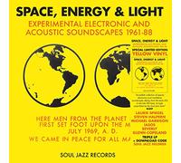 Space, Energy & Light: Experimental Electronic and Acoustic Soundscapes 1961-88