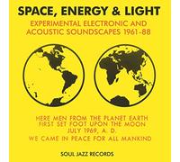 Space, Energy & Light: Experimental Electronic and Acoustic Soundscapes 1961-88