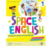 Space English. Student's book and Workbook. Con Travel diary. Per la Scuola elementare. Con e-book. Con espansione online (Vol. 2)