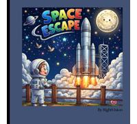 Space Escape: A Bold & Easy Space Coloring Book for Kids Ages 3-8 | Rockets, Astronauts, Planets, the Moon & Amazing Space Adventures
