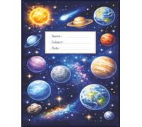 SPACE EXERCISE BOOK FOR ALL KIDS