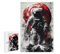Space Exploration Art Print Puzzle 1000 Pièces Educa Jouet en Bois Cadeau Unique Décoration Intérieure Jeu Éducatif Challenge Toy Adultes Et Enfants À Partir De 14 Ans 1000 PCS