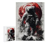 Space Exploration Art Print Puzzle 1000 Pièces Educa Jouet en Bois Cadeau Unique Décoration Intérieure Jeu Éducatif Challenge Toy Adultes Et Enfants À Partir De 14 Ans 500 PCS