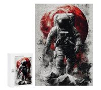 Space Exploration Art Print Puzzle 300 Pièces Educa Jouet en Bois Cadeau Unique Décoration Intérieure Jeu Éducatif Challenge Toy Adultes Et Enfants À Partir De 14 Ans 300 PCS
