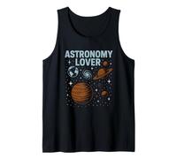 Space Explorer Astronomy Lover Retro Cosmic Cowboy Homme Débardeur