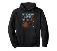 Space Explorer Astronomy Lover Retro Cosmic Cowboy Homme Sweat à Capuche
