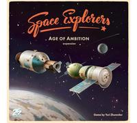 Space Explorers Age of Ambition, Jeu de société de stratégie d'expansion, 7 nouveaux modules de course spatiale 25th Century Games