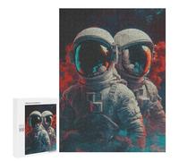 Space Explorers Astronauts in Action Puzzle 1000 Pièces Educa Jouet en Bois Cadeau Unique Décoration Intérieure Jeu Éducatif Challenge Toy Adultes Et Enfants À Partir De 14 Ans 500 PCS